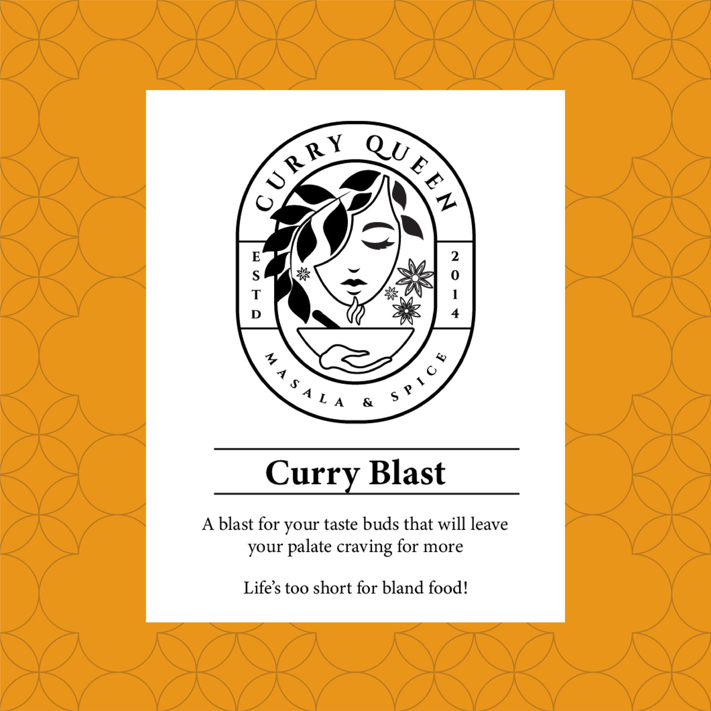 Curry Blast 180g