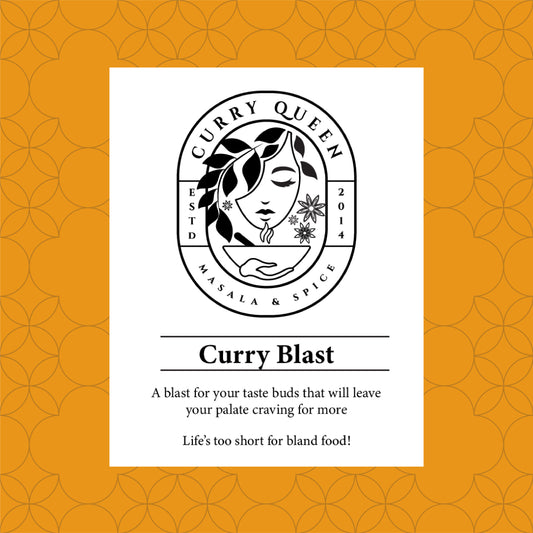 Curry Blast 180g