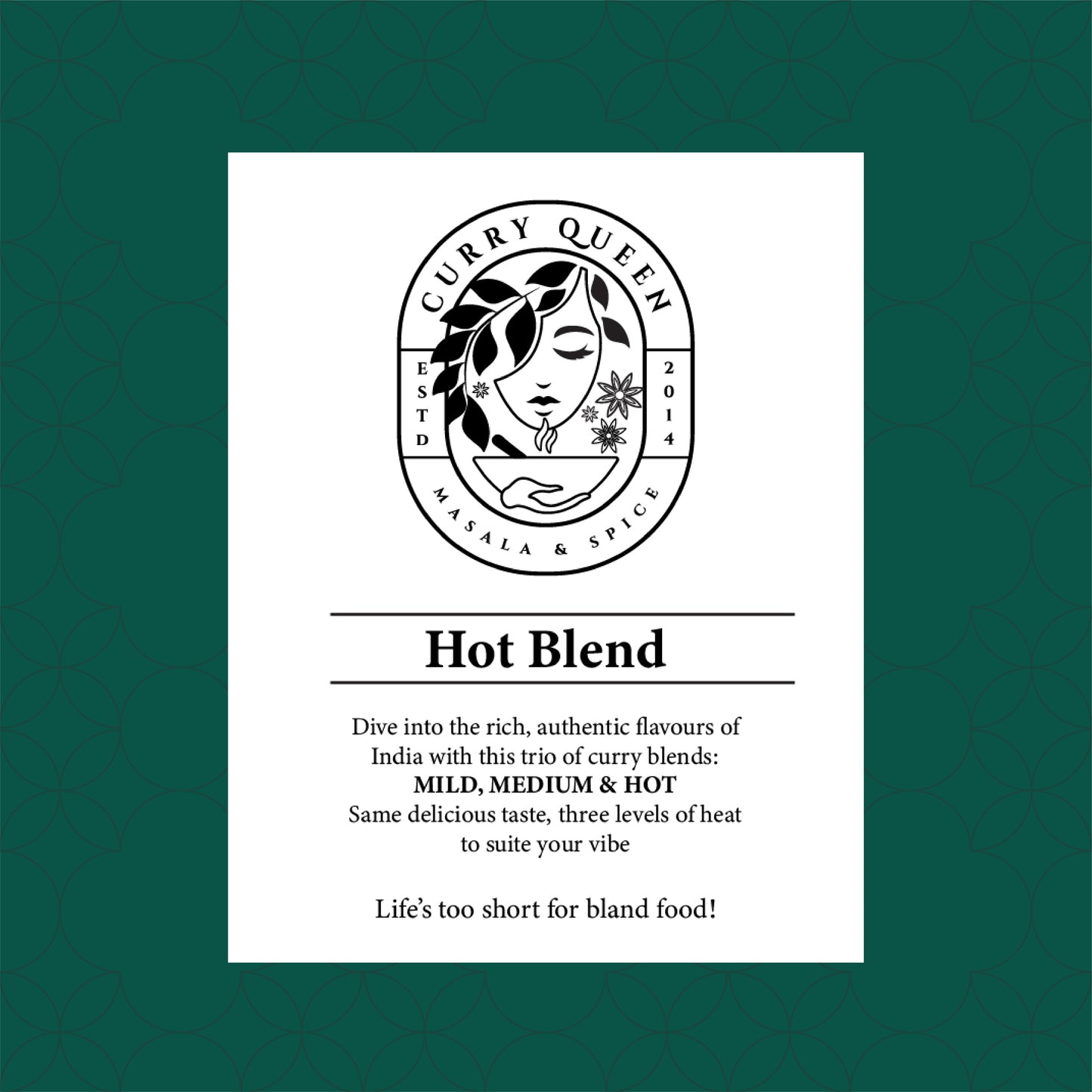 Hot Curry Blend 180g