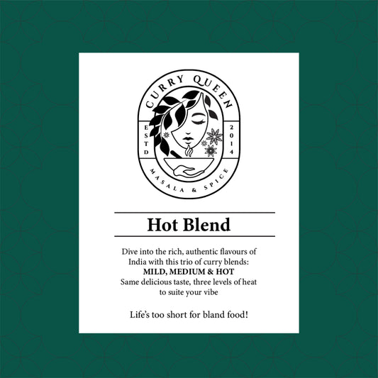 Hot Curry Blend 180g