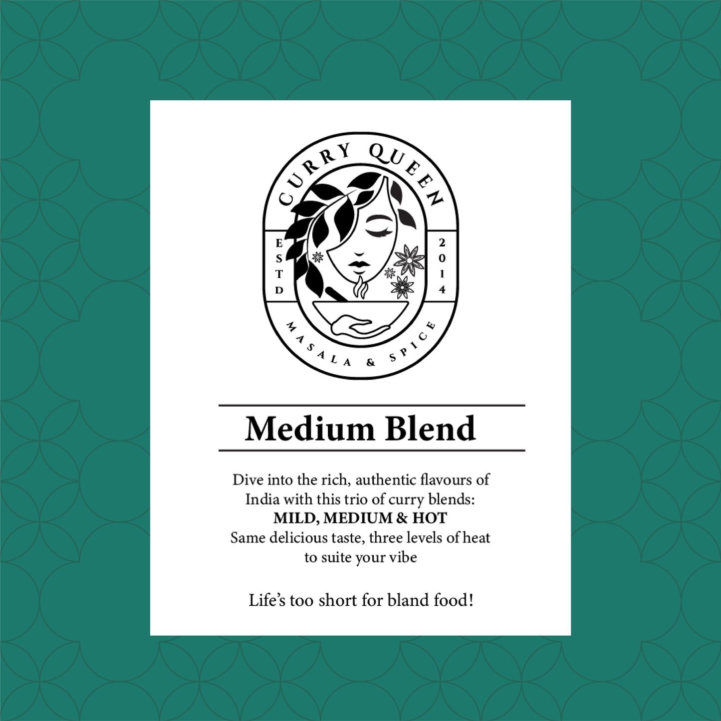Medium Curry Blend 180g
