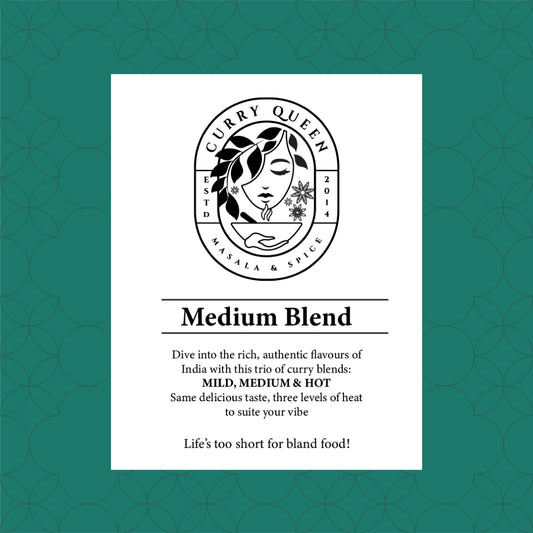 Medium Curry Blend 180g