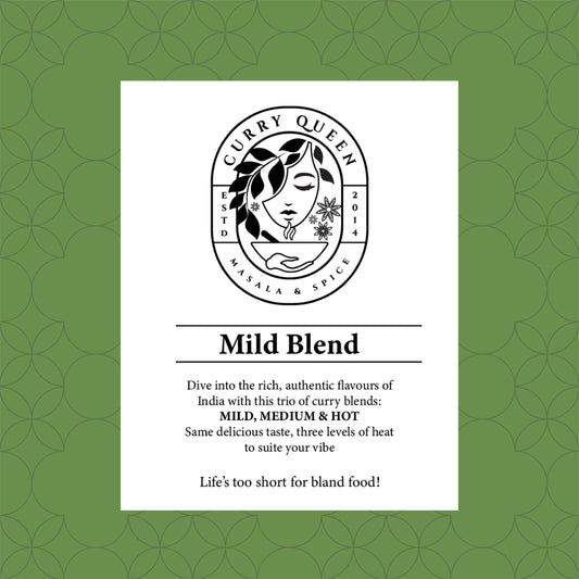 Mild Curry Blend 180g