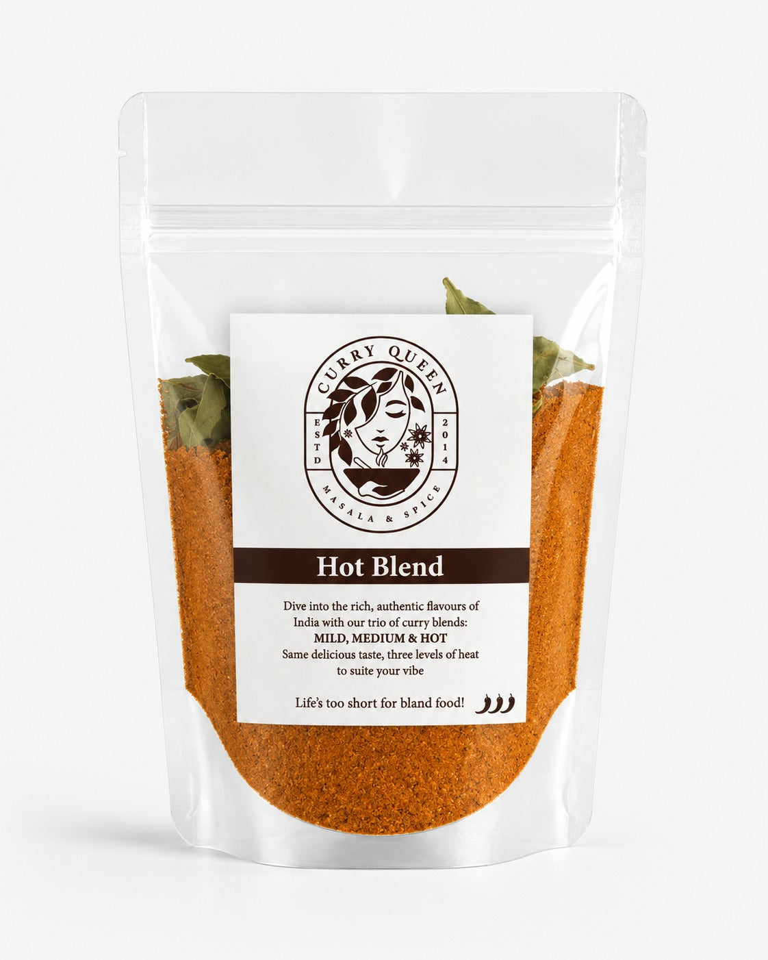 Hot Curry Blend 180g