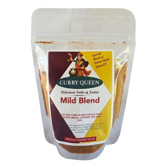 Mild Curry Blend 180g