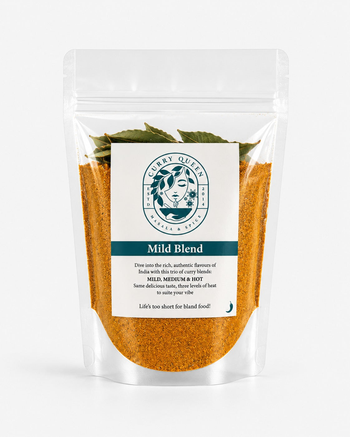 Mild Curry Blend 180g